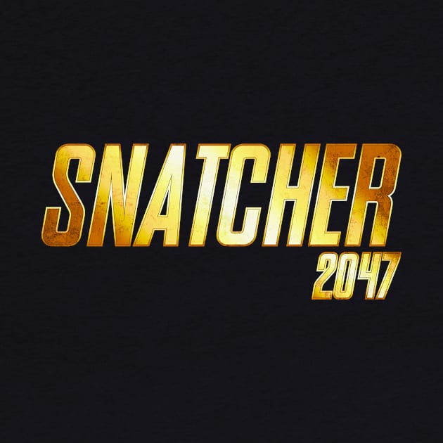 Snatcher 2047 Logo by Super Retro City